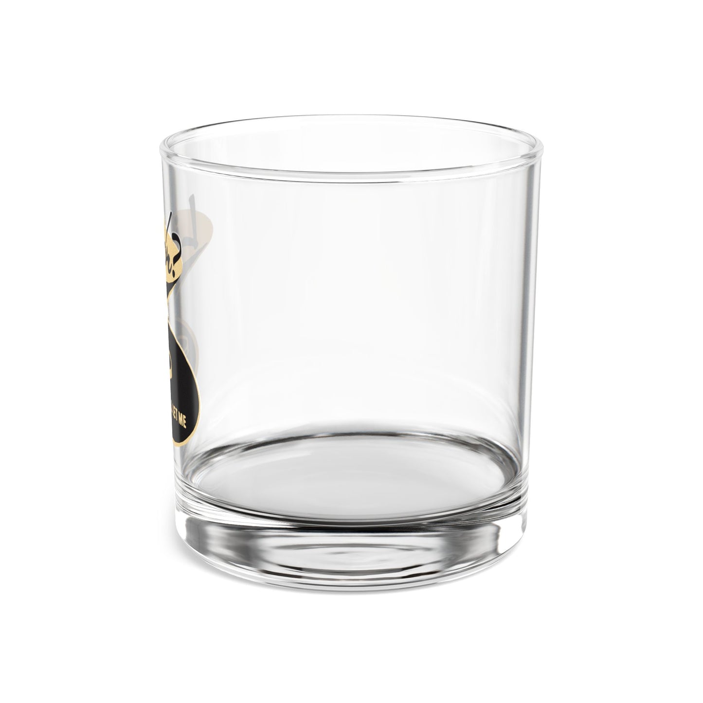 Liquor? Ya, If She'll Let Me Glass.