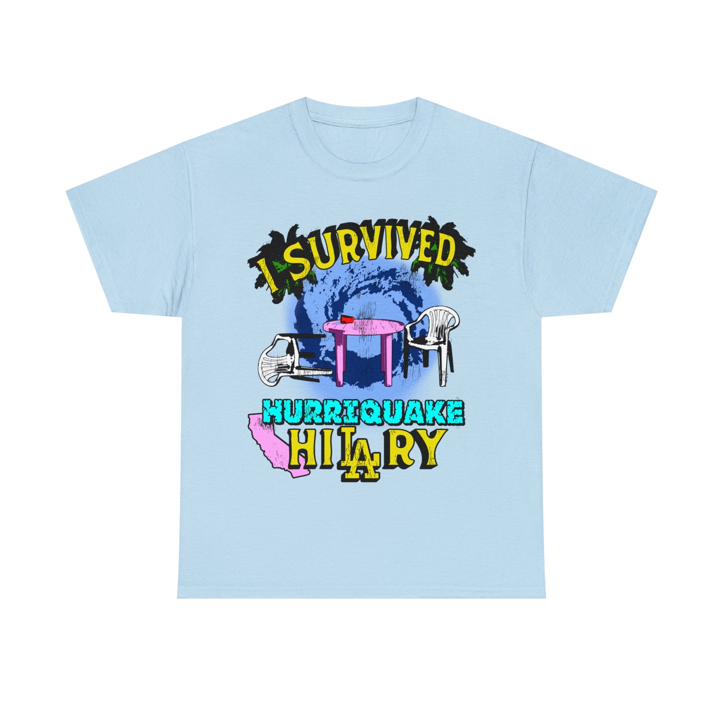 I Survived Hurriquake Hilary.