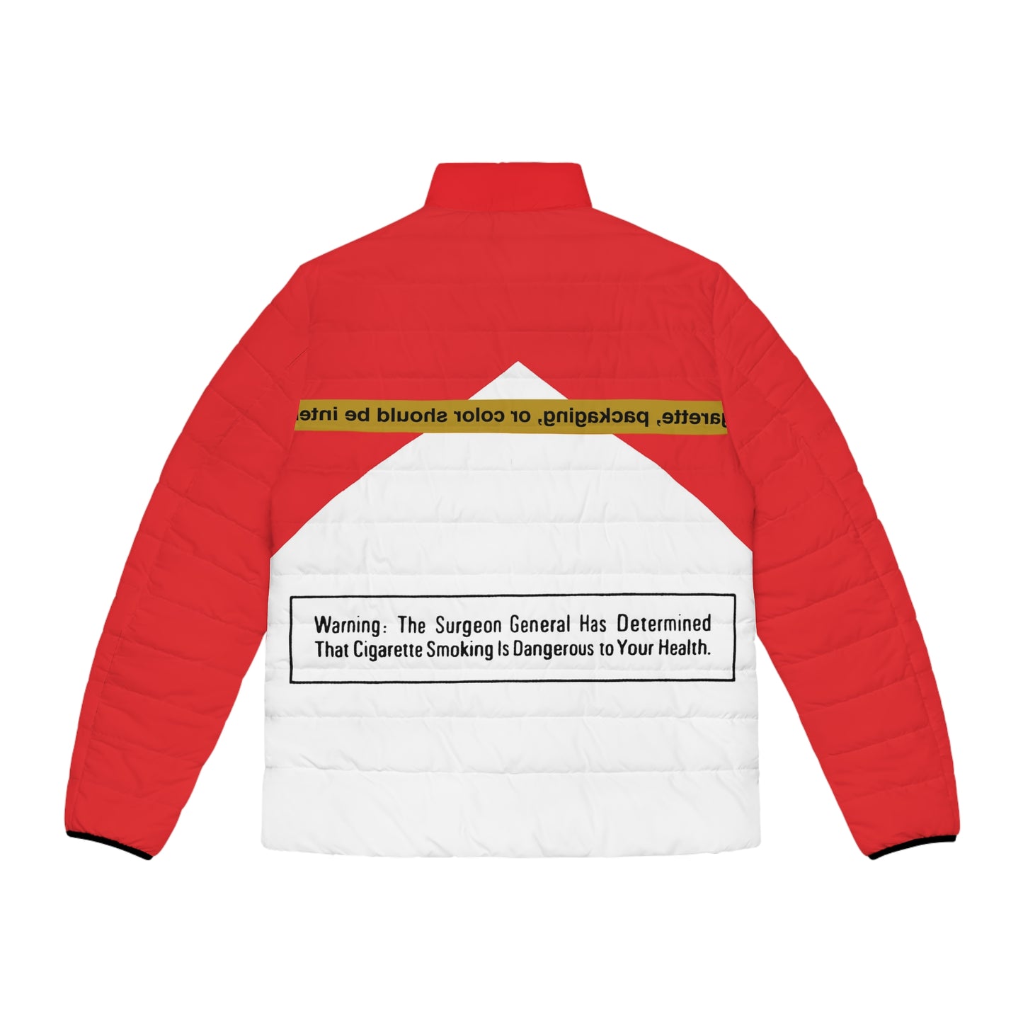 Cigarette Puffer Jacket.