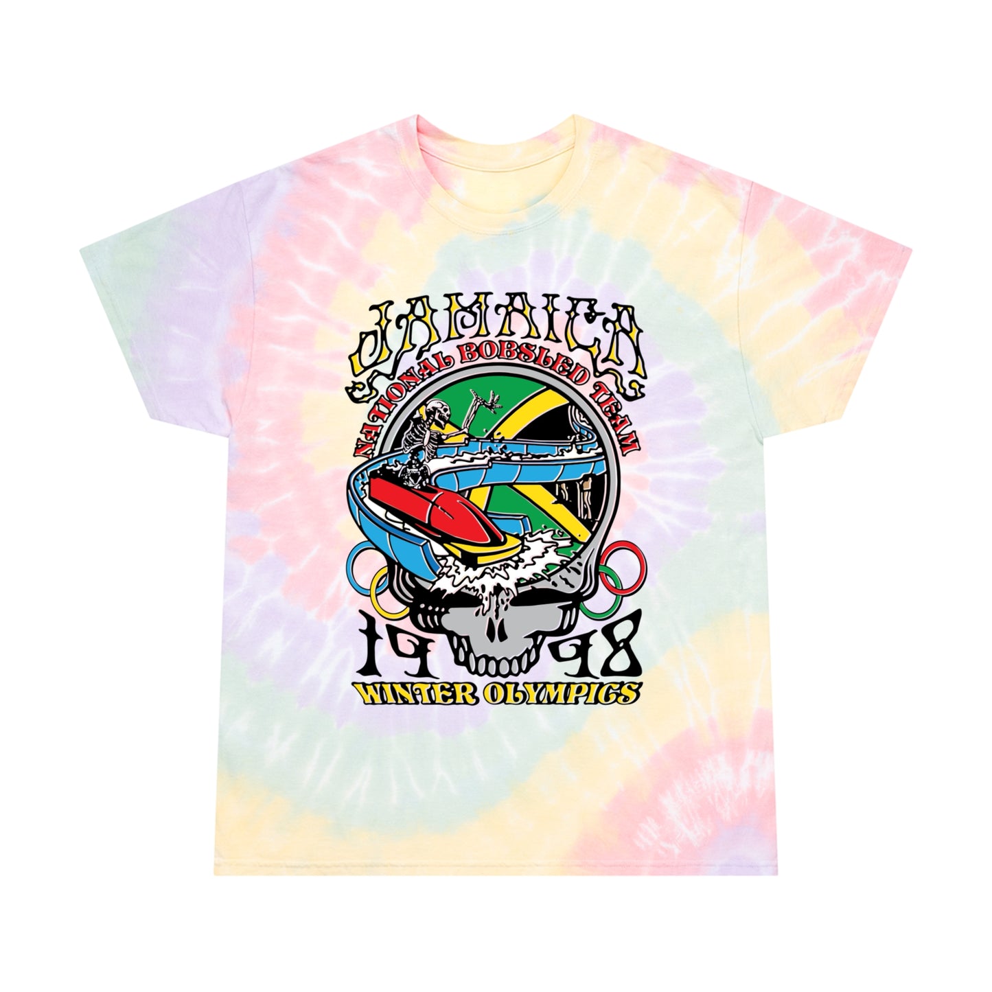 Jamaica National Bobsled Team.