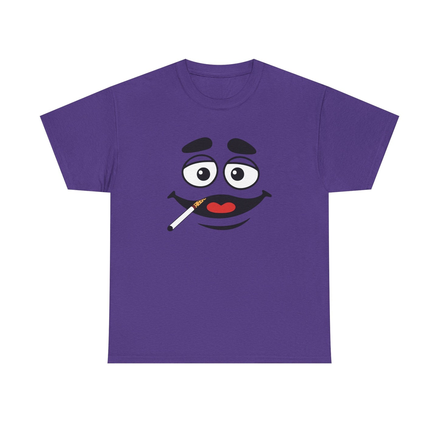Grimace Smoking.