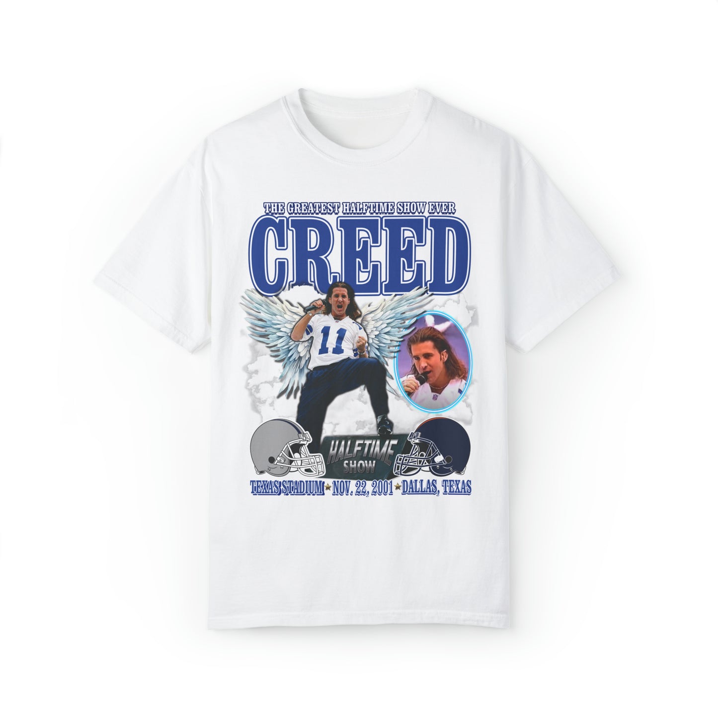 The Greatest Halftime Show Ever Creed.