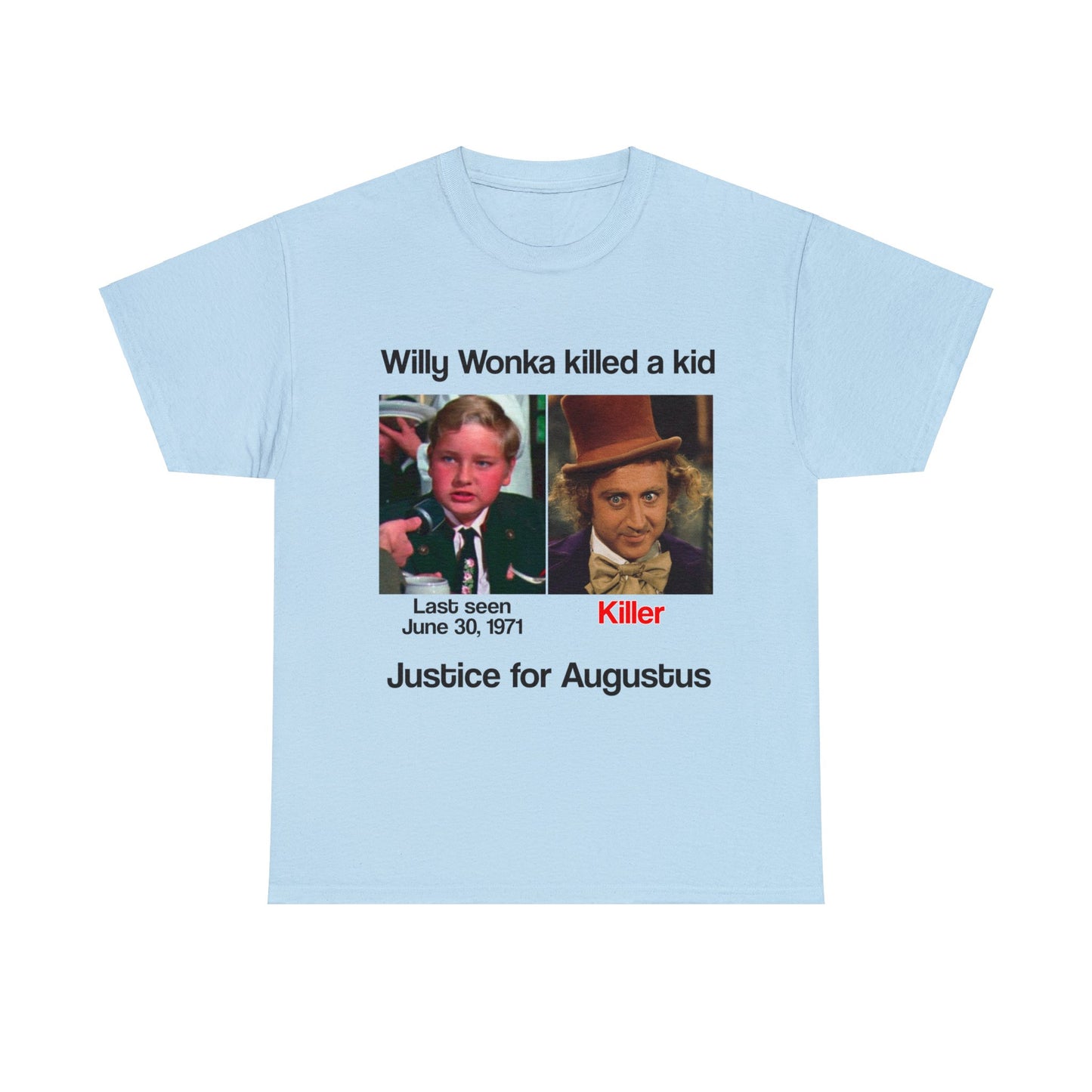 Justice For Augustus.