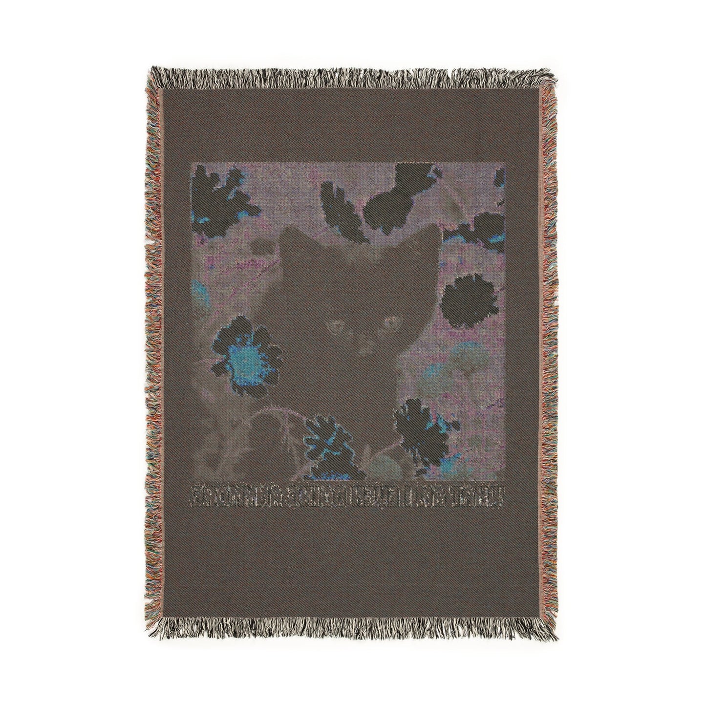 What Am I Even Doing Anymore Woven Blanket.