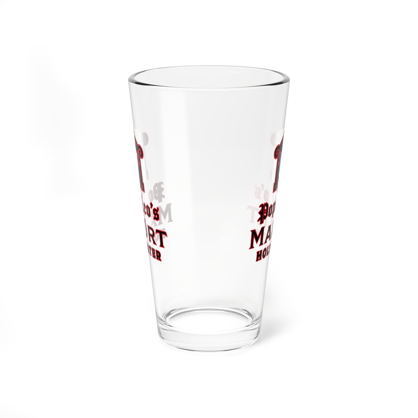 Pope Leo's Holy Water Pint Glass.