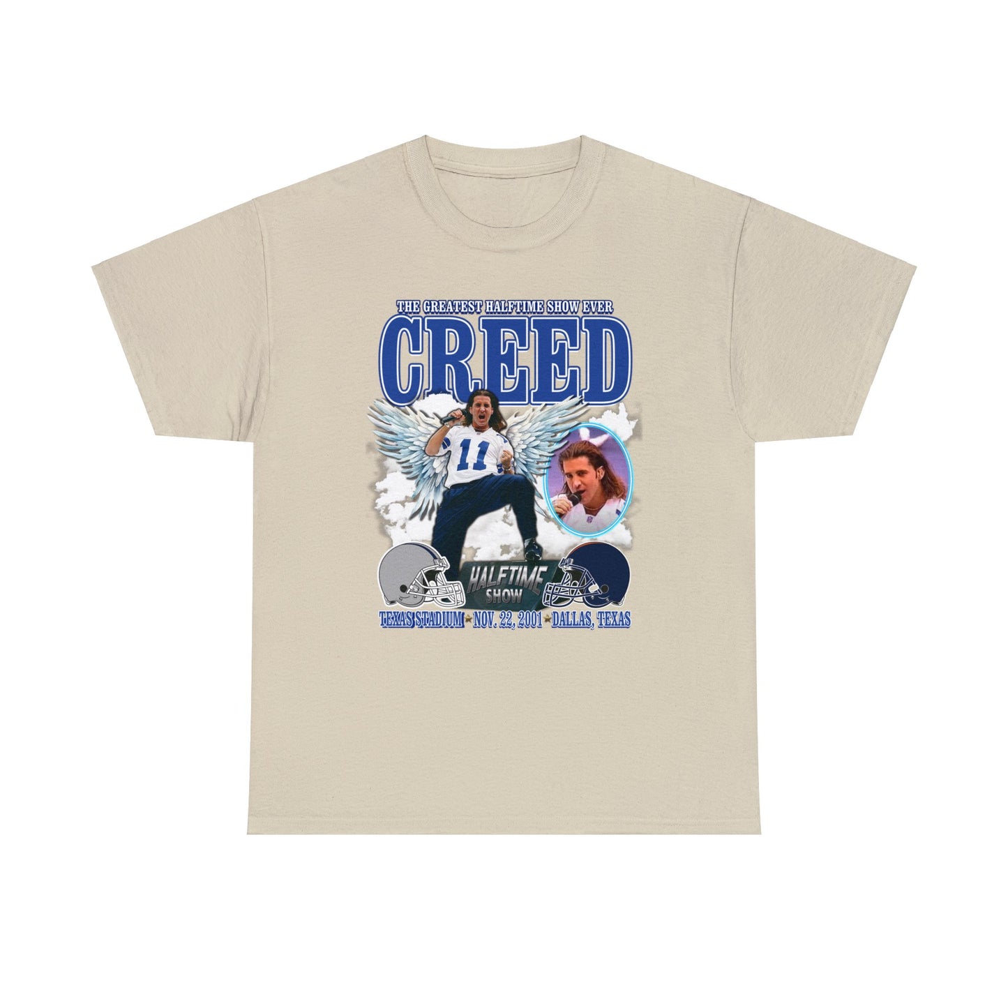 The Greatest Halftime Show Ever Creed.