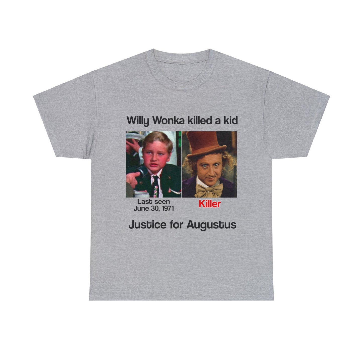 Justice For Augustus.
