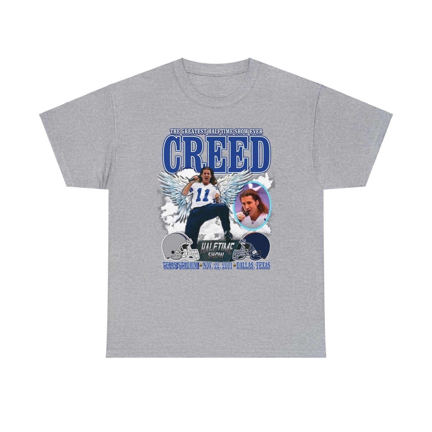 The Greatest Halftime Show Ever Creed.