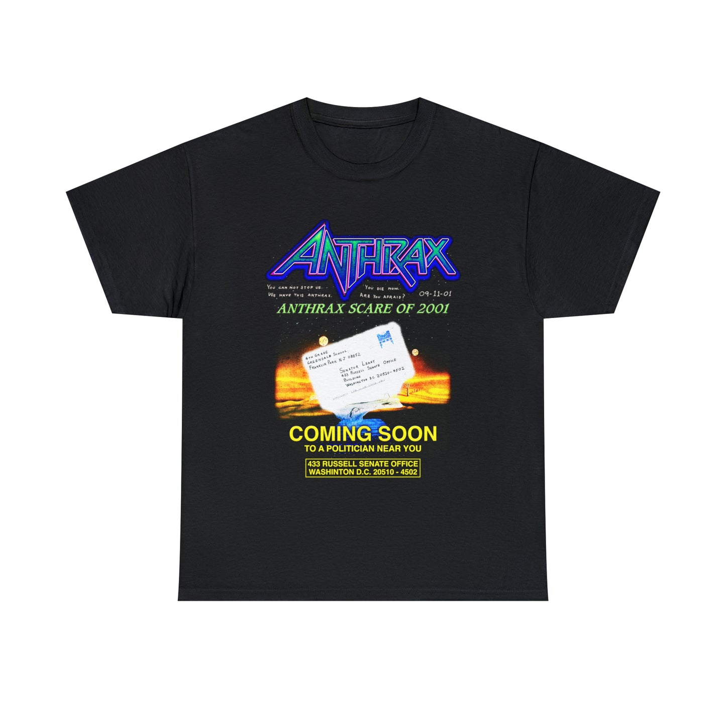 Anthrax Scare of 2001.