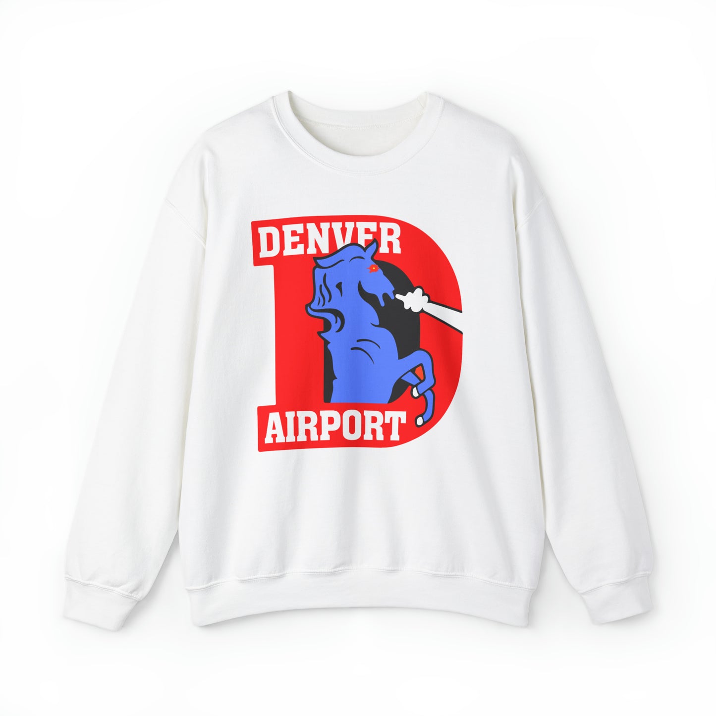Denver Airport Crewneck.