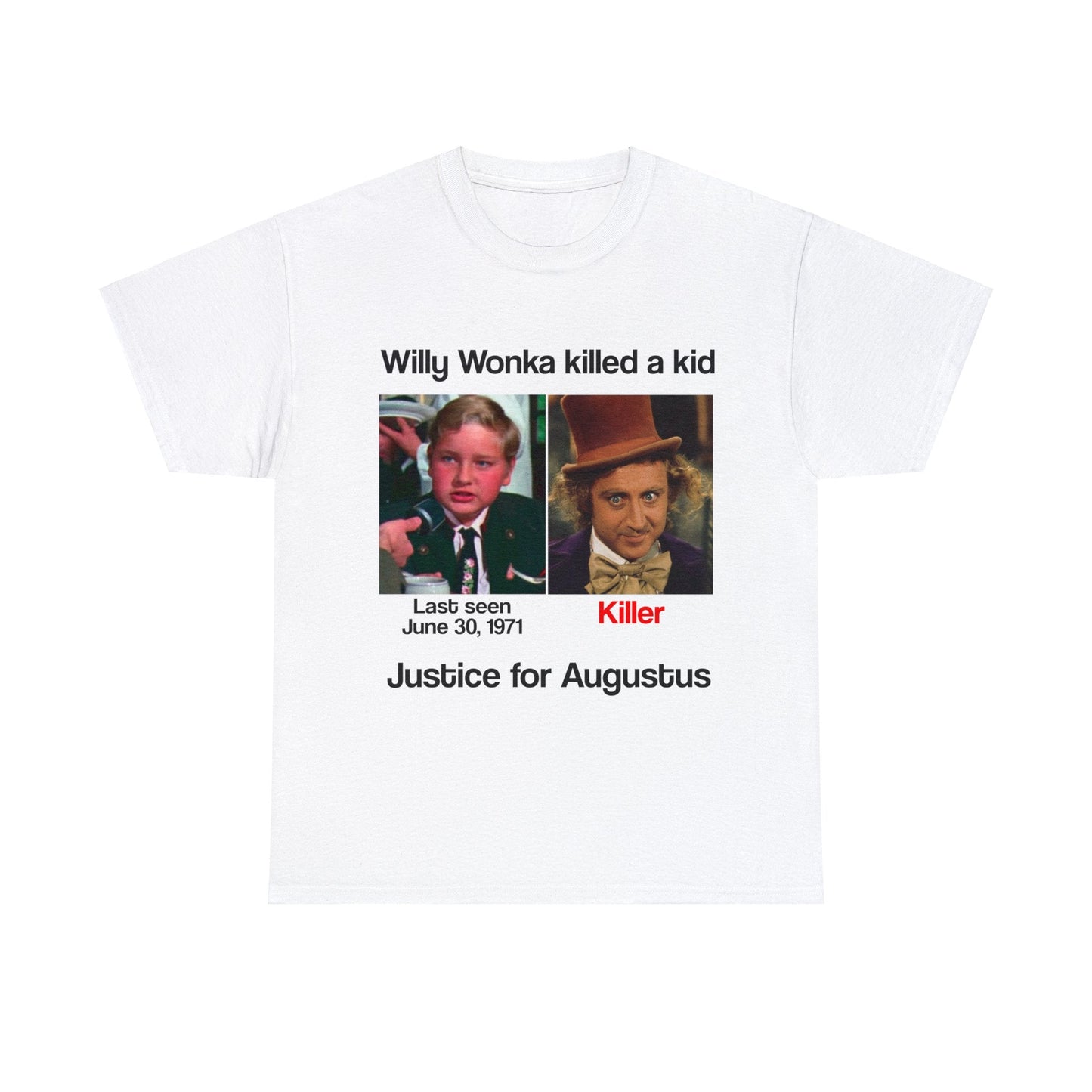 Justice for Augustus.