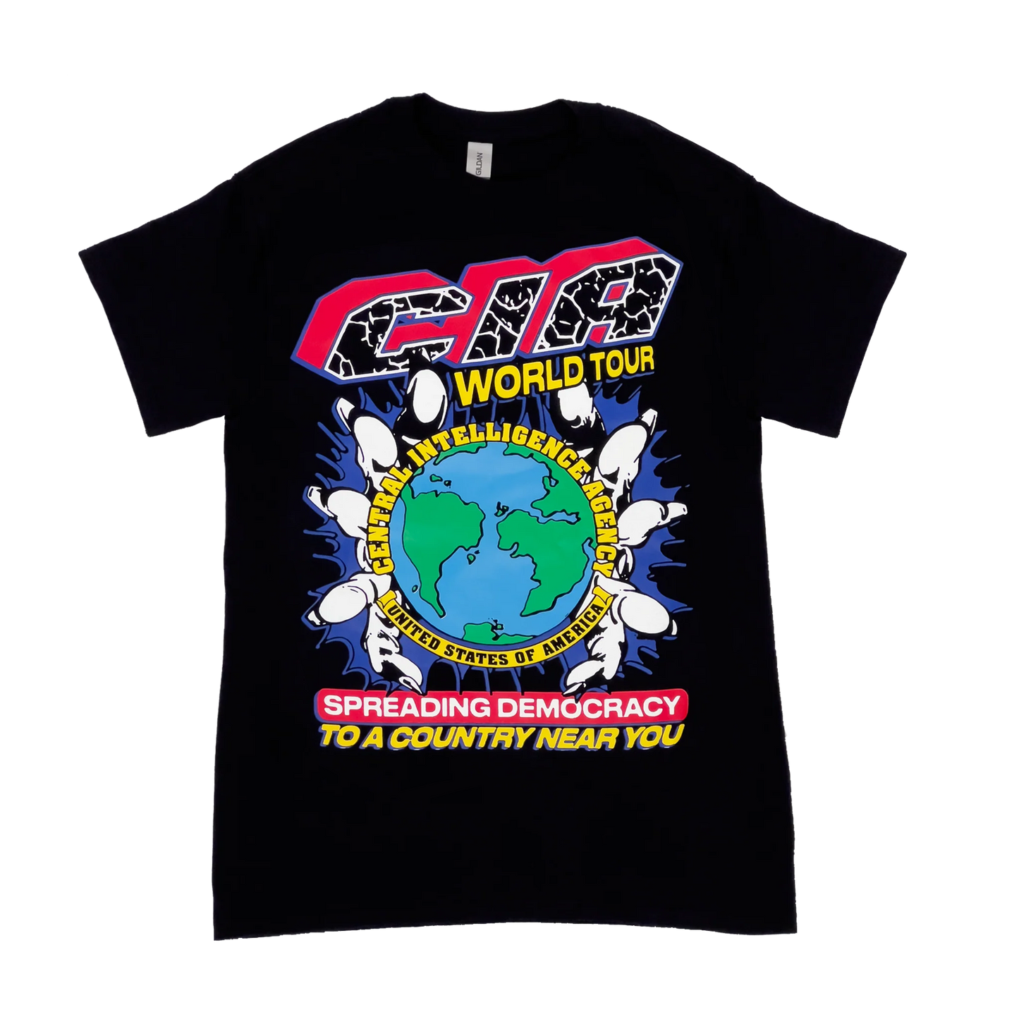 CIA World Tour.