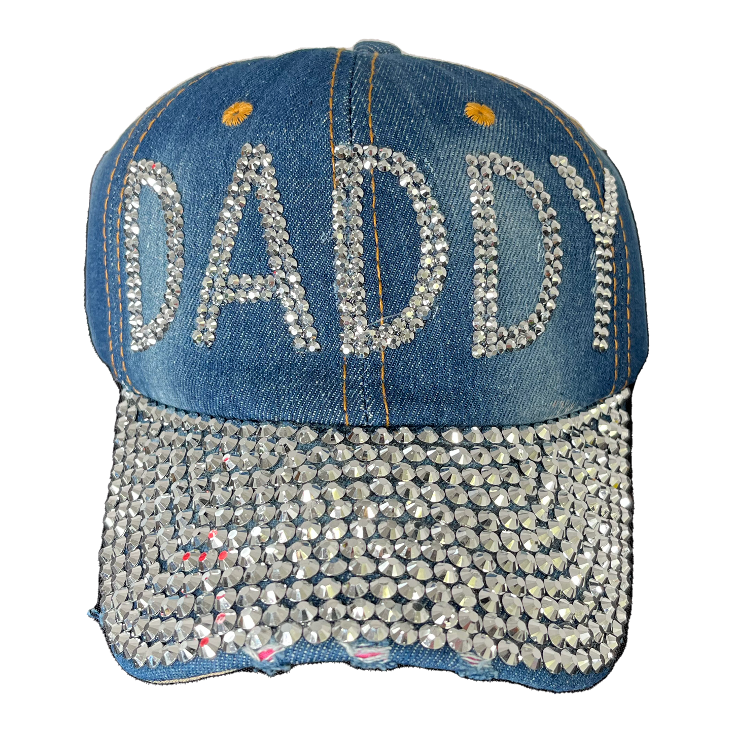 Rhinestone Daddy Hat.