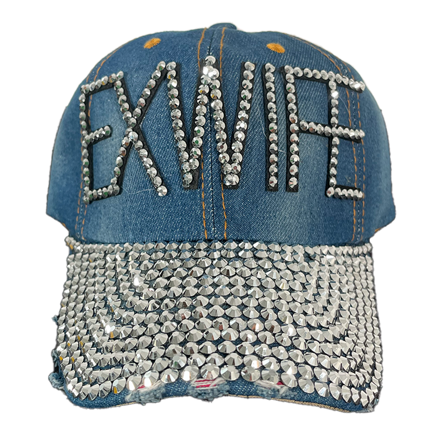Rhinestone EXWIFE Hat.