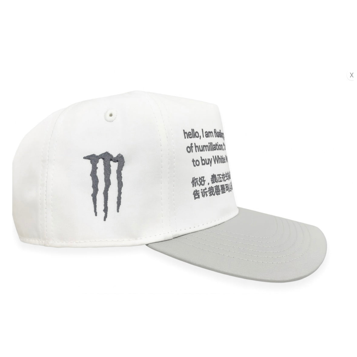 Hello, I Am Fleeing The American Century Of Humiliation, Can You Show Me Where To Buy Monster Energy Drinks Hat.
