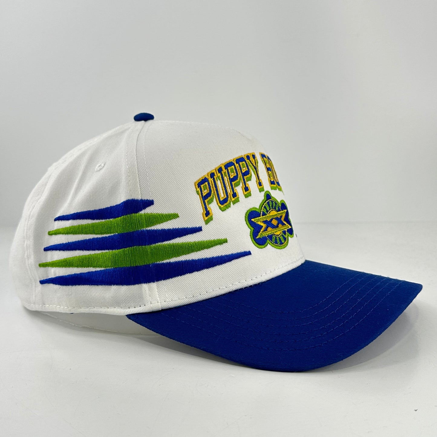 Puppy Bowl Diamond Cut Hat.
