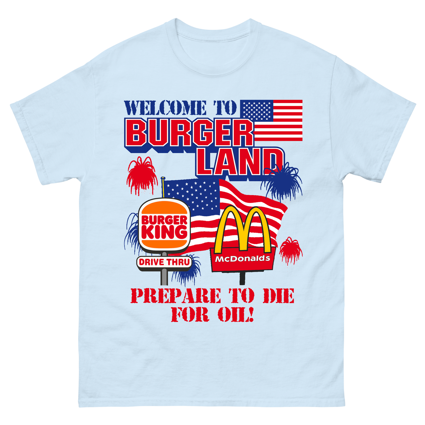 Welcome To Burgerland.
