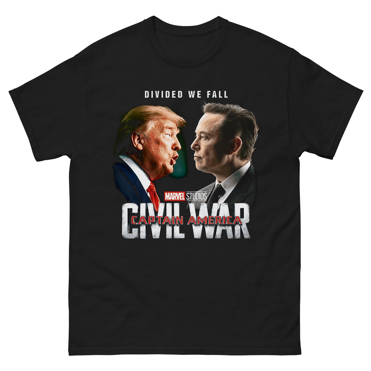 Civil War: Trump vs Elon.