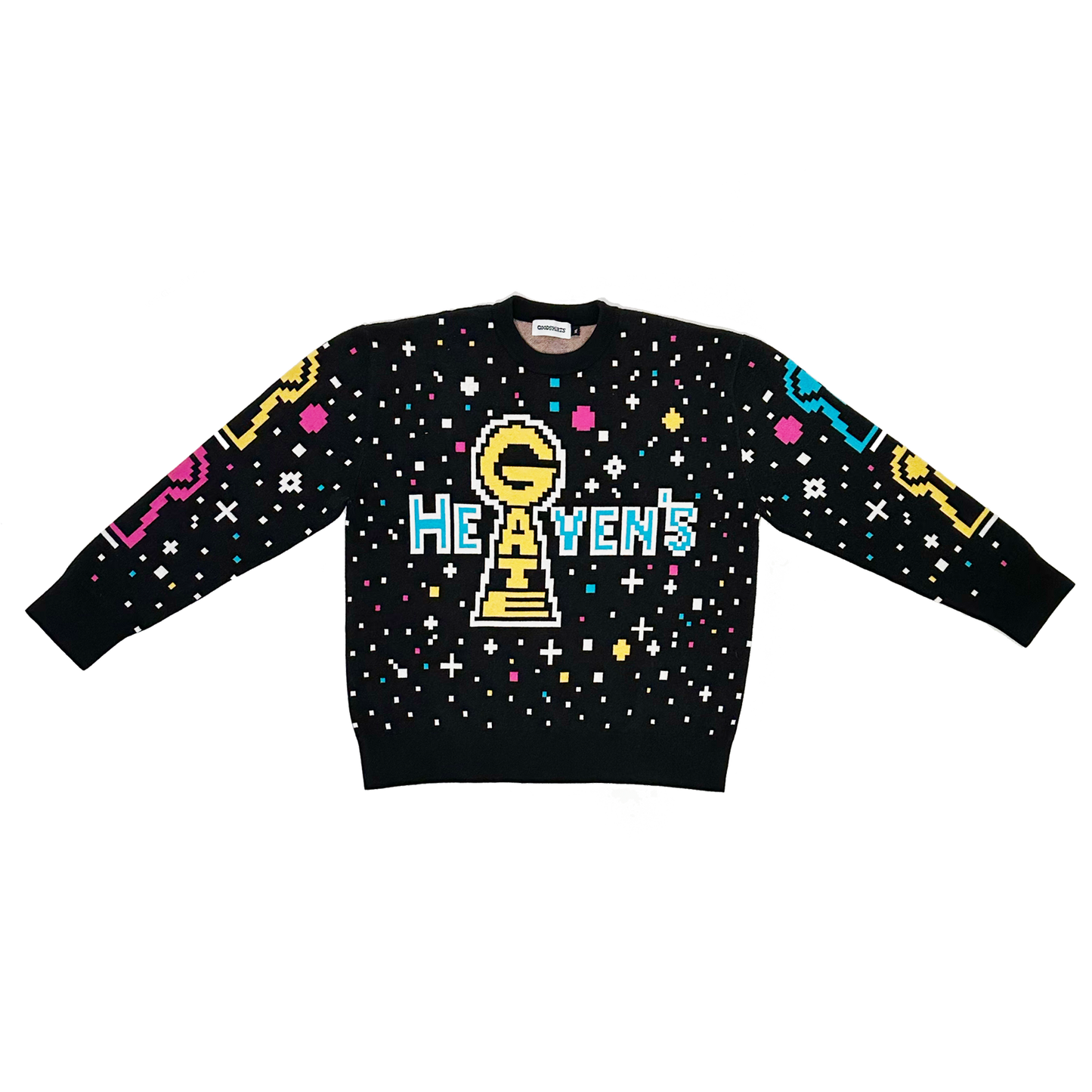 Heaven's Gate Knit Sweater.