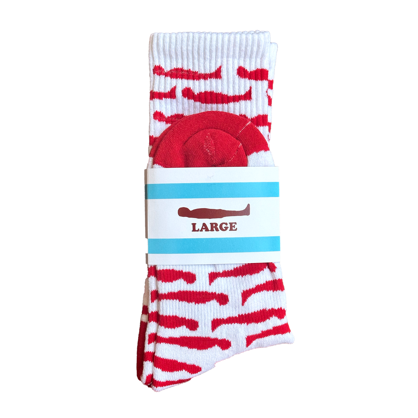 Saddam Hiding Spot Socks.