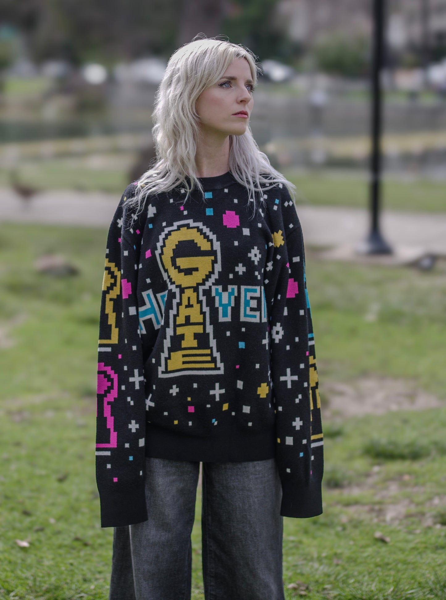 Heaven's Gate Knit Sweater.