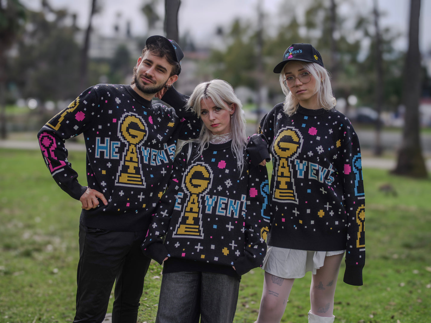 Heaven's Gate Knit Sweater.