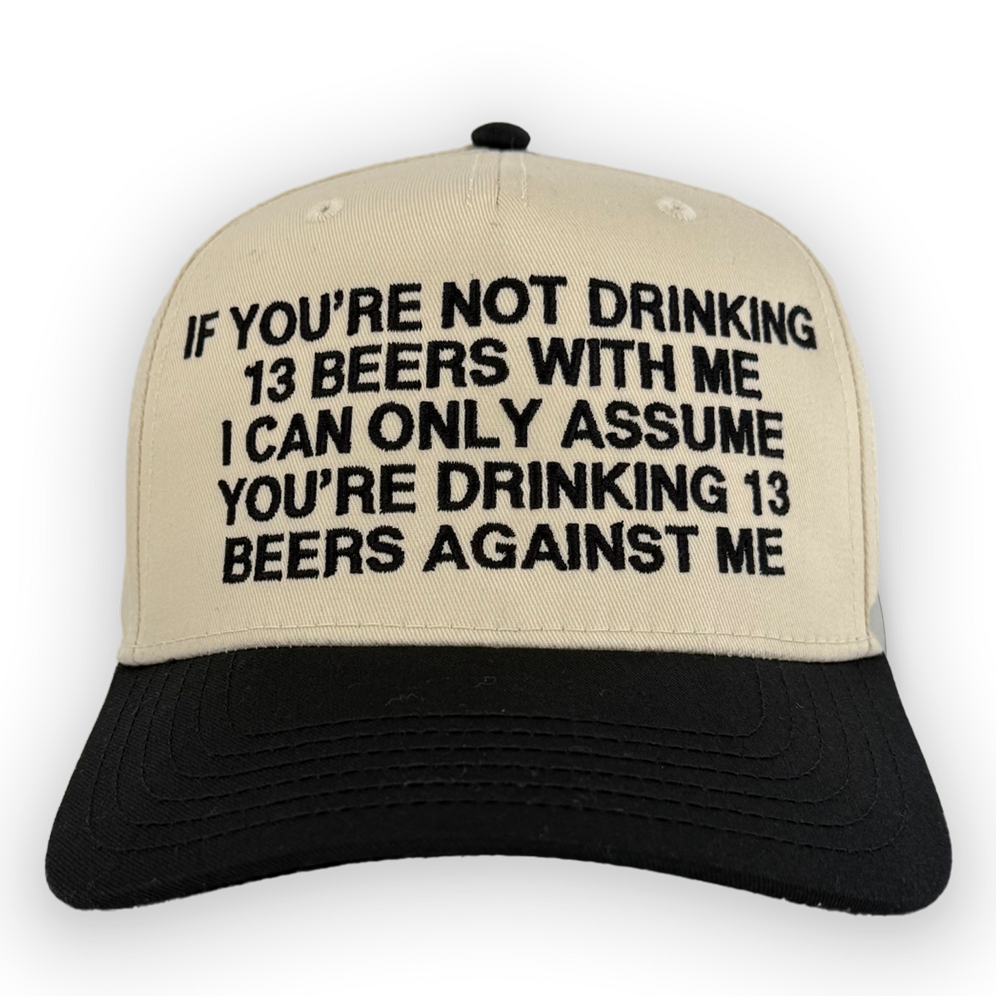 If You're Not Drinking 13 Beers With Me Hat.