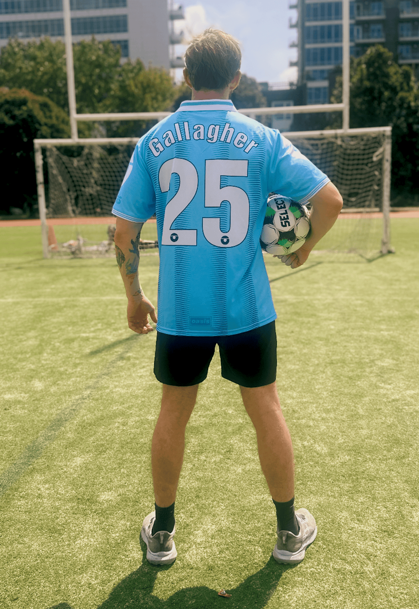 Britpop Soccer Jersey.