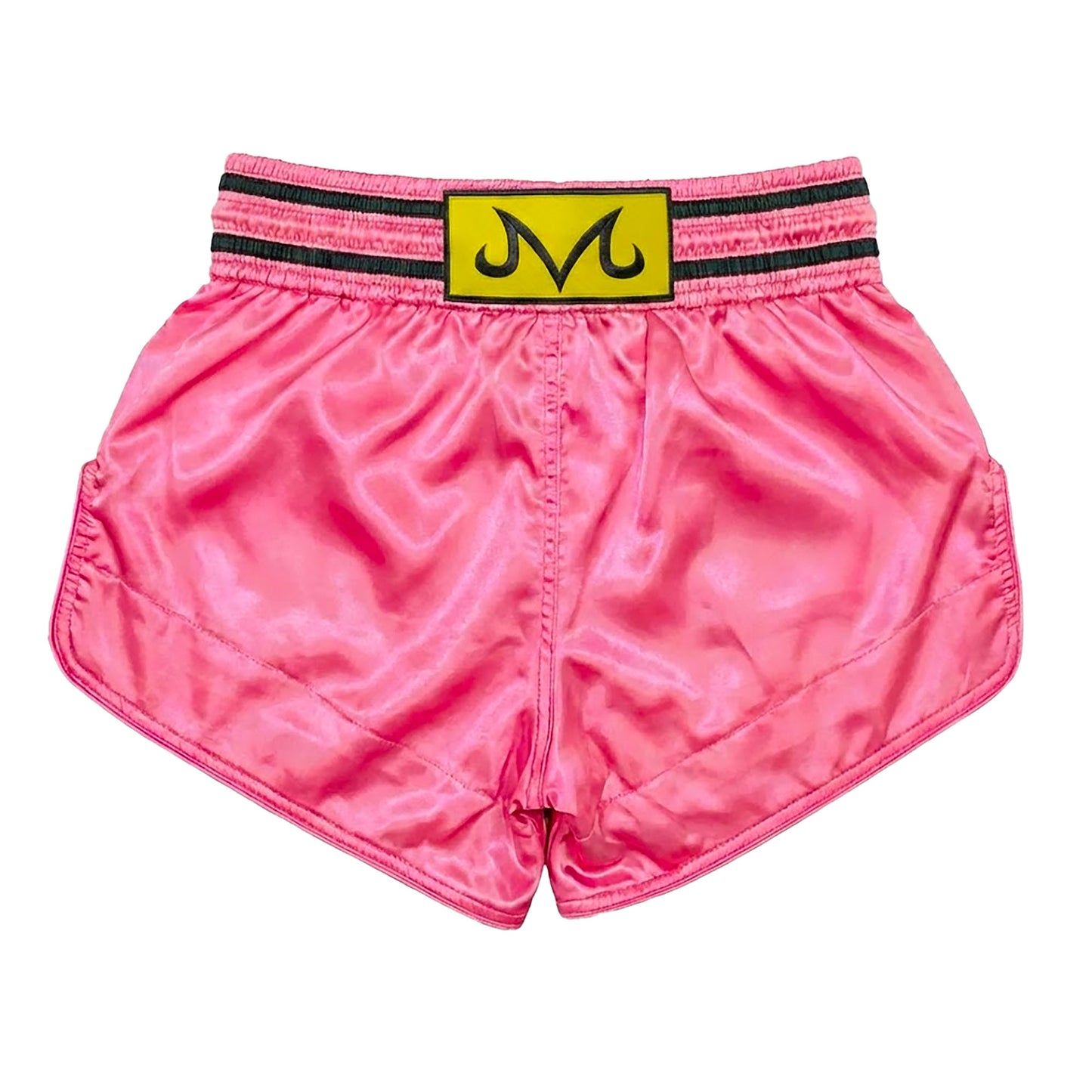 Pink Fighter Muay Thai Shorts.