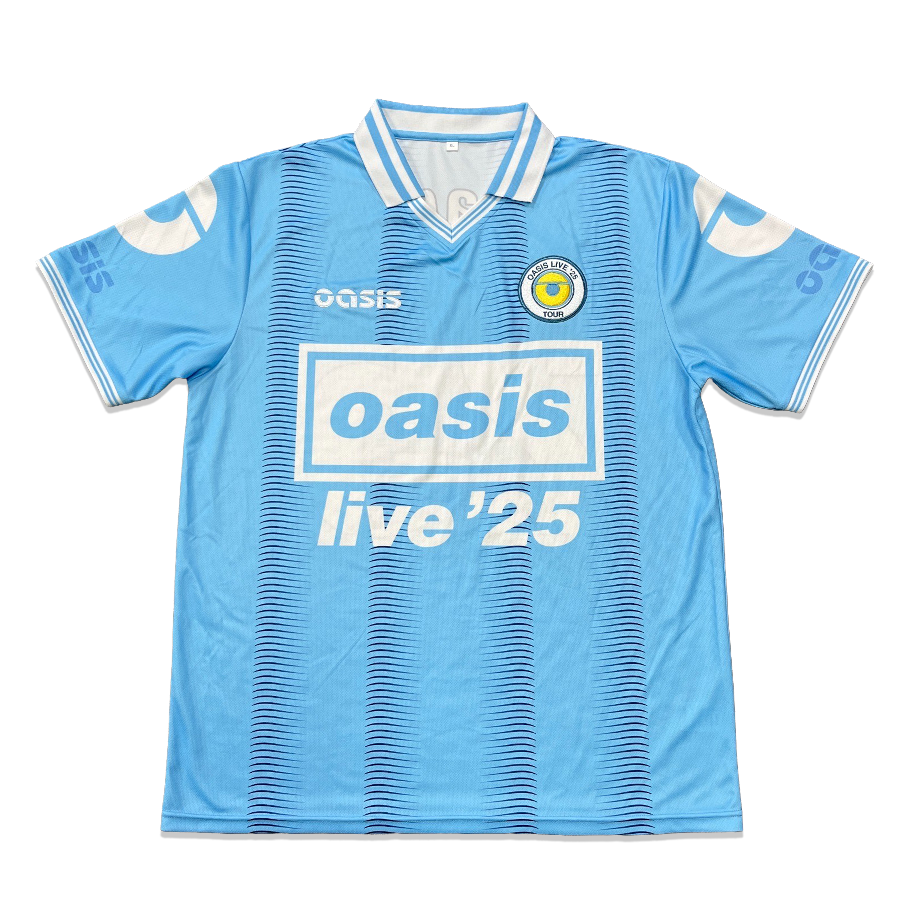 Oasis Live'25 Football Shirt オアシス Oasis Live '25 Soccer Jersey. – Good Shirts