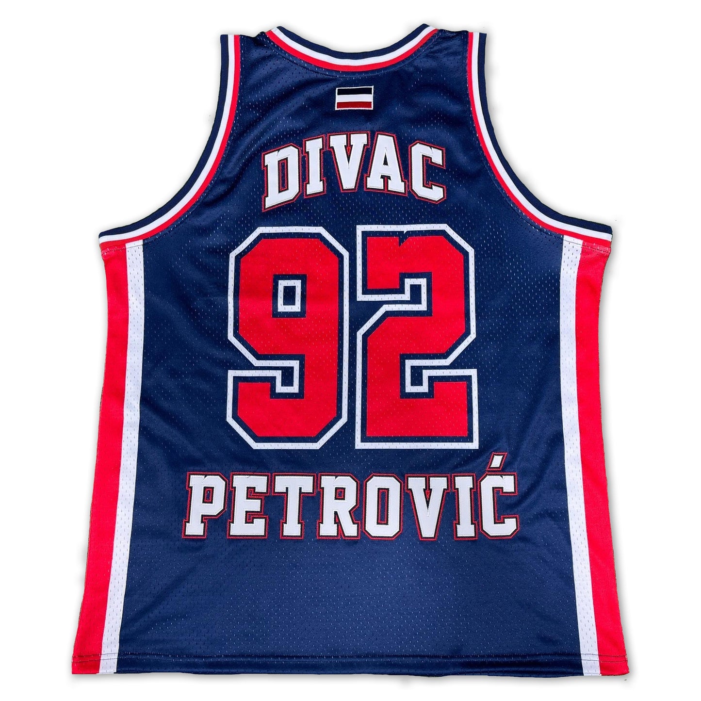 YUgoSlAvia Basketball Jersey.