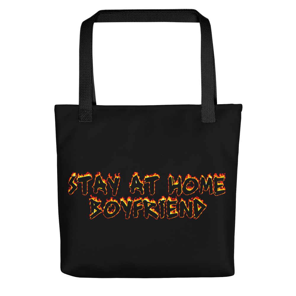 Stay At Home Boyfriend Tote.