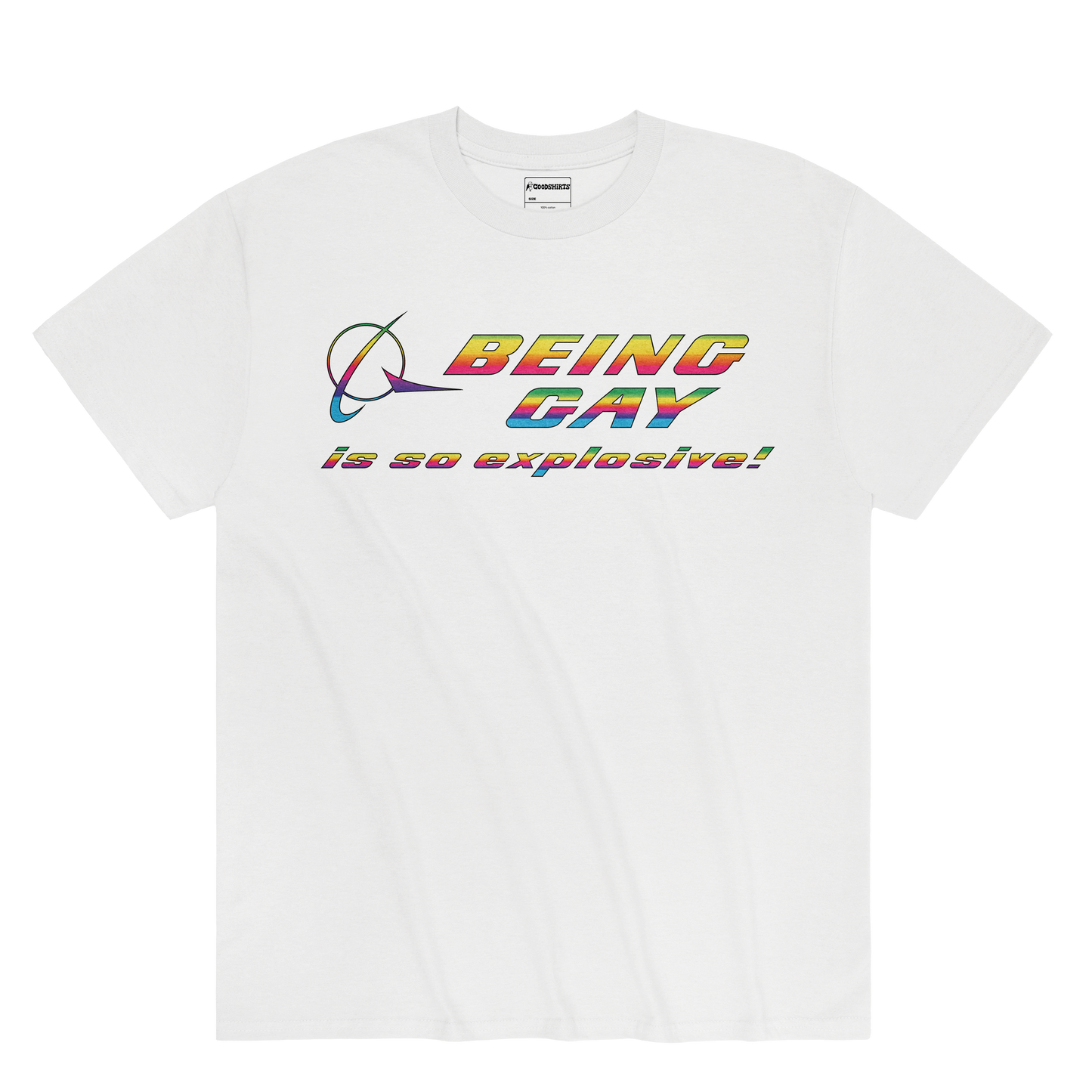 Being Gay Is So Explosive.