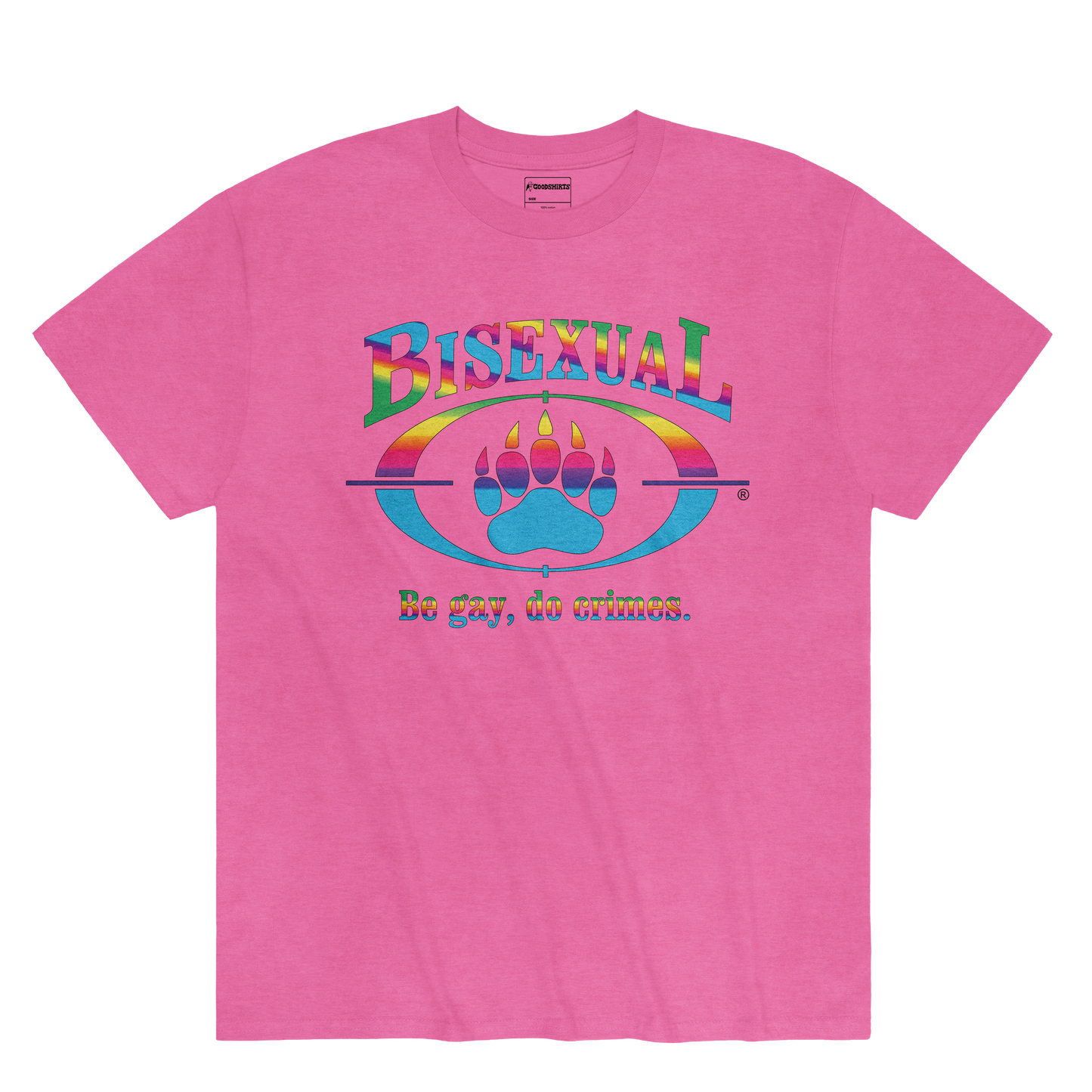 Bisexual (Be Gay, Do Crimes).