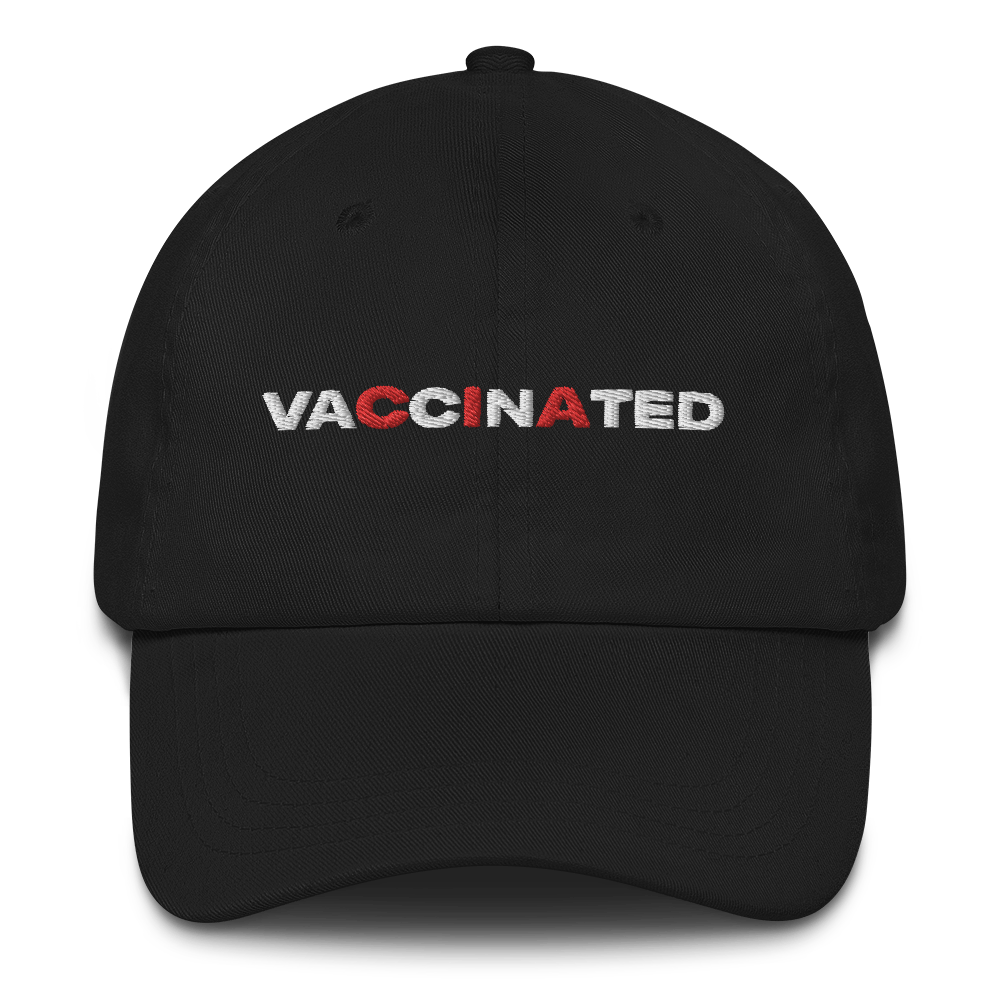 Vaccinated CIA Dad Hat.