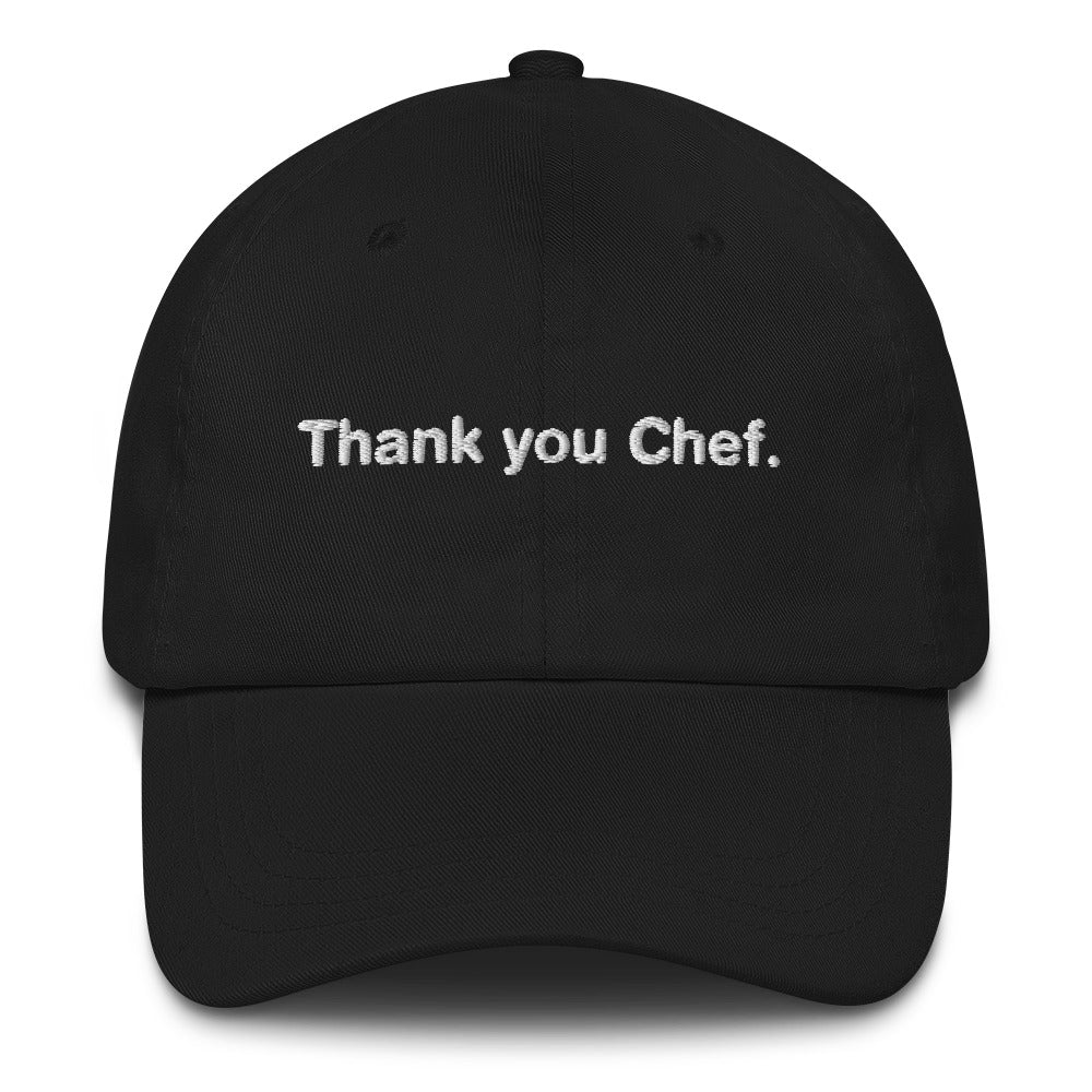 Thank You Chef.