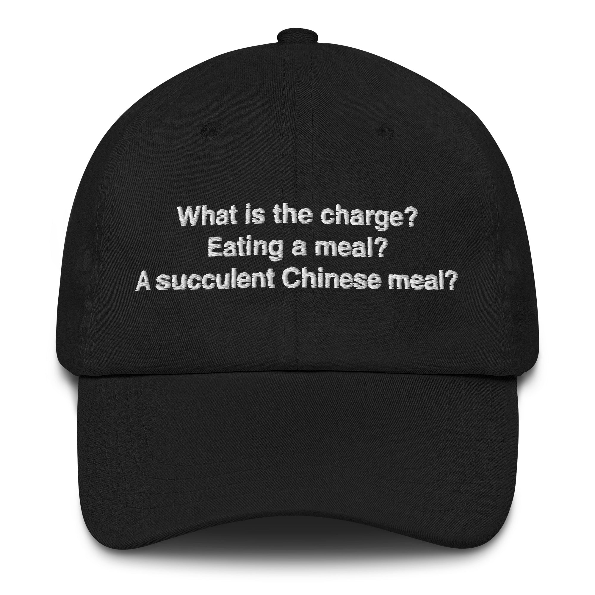 Succulent Chinese Meal. – Good Shirts