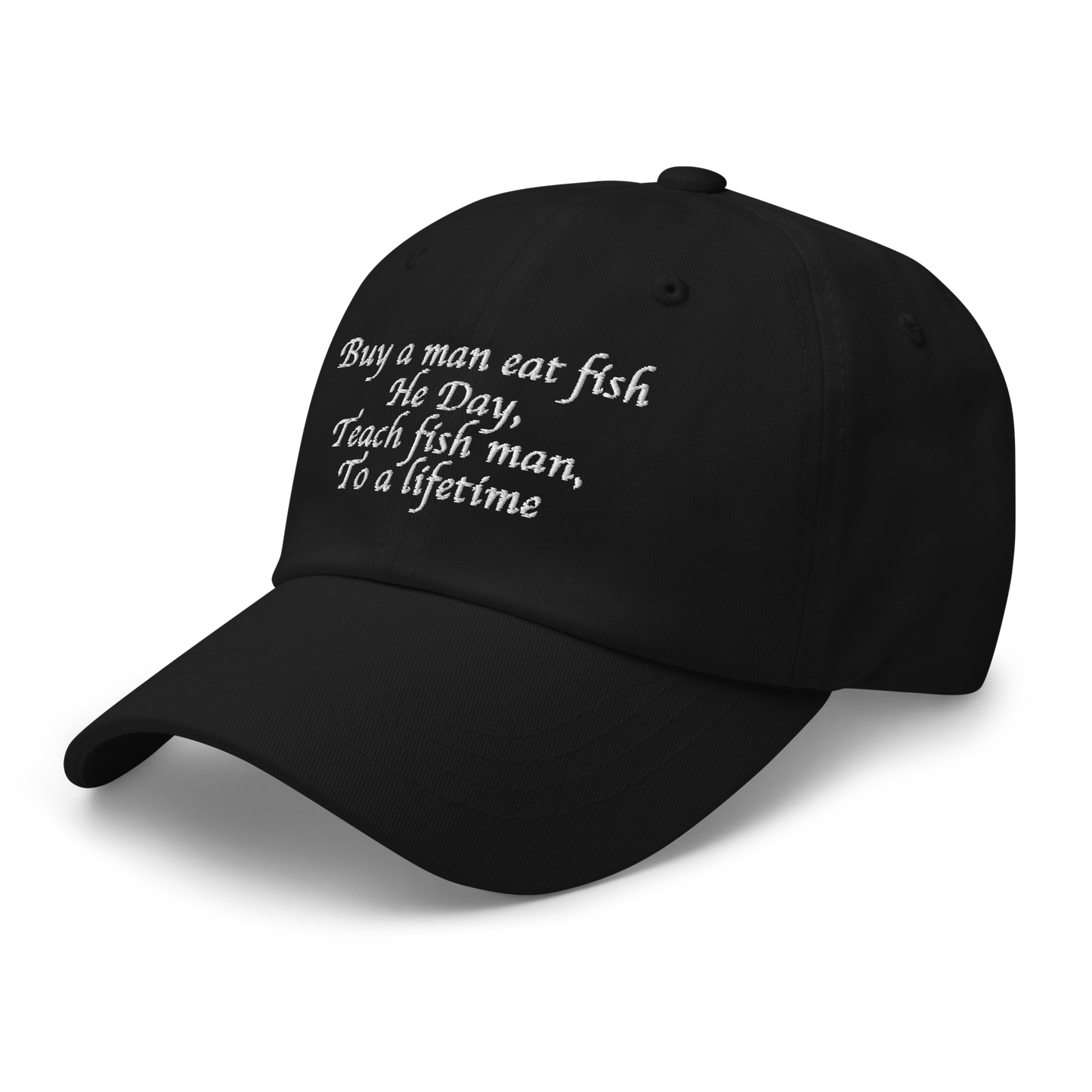 Buy A Man Eat Fish.