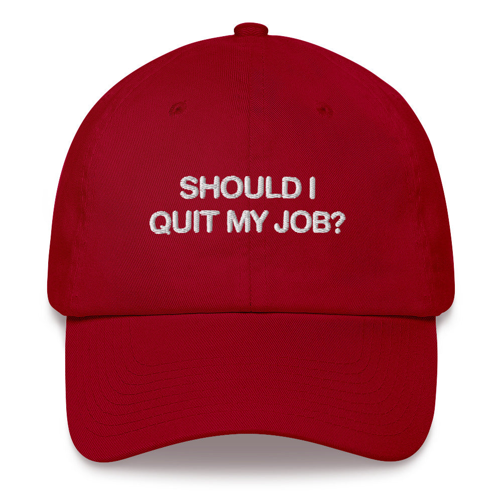Should I Quit My Job?