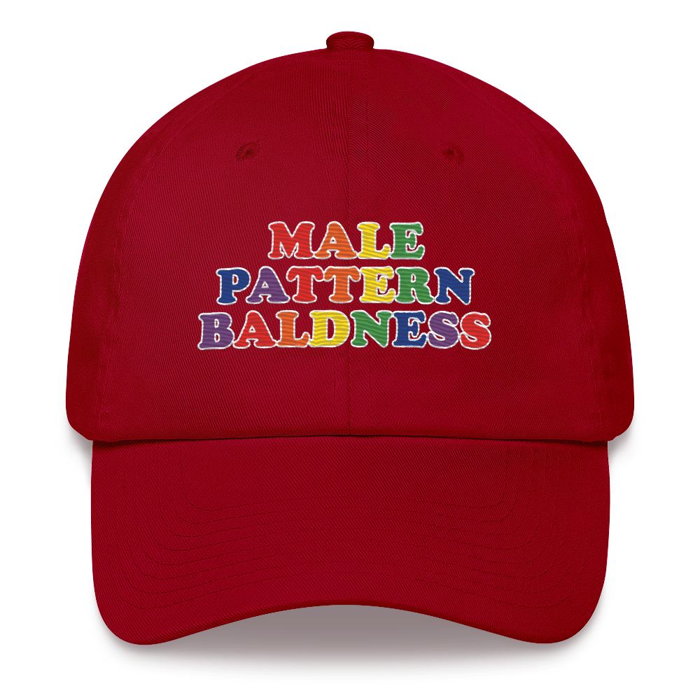 Male Pattern Baldness Hat.