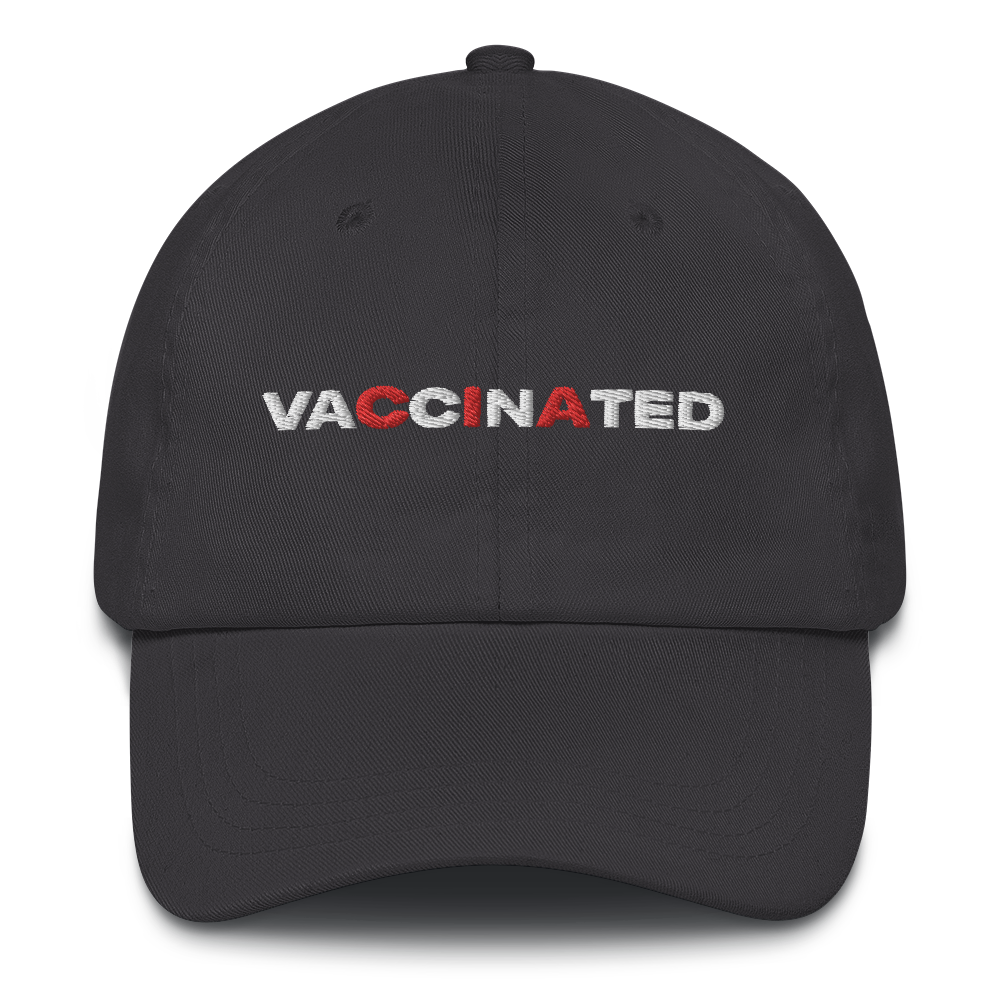Vaccinated CIA Dad Hat.