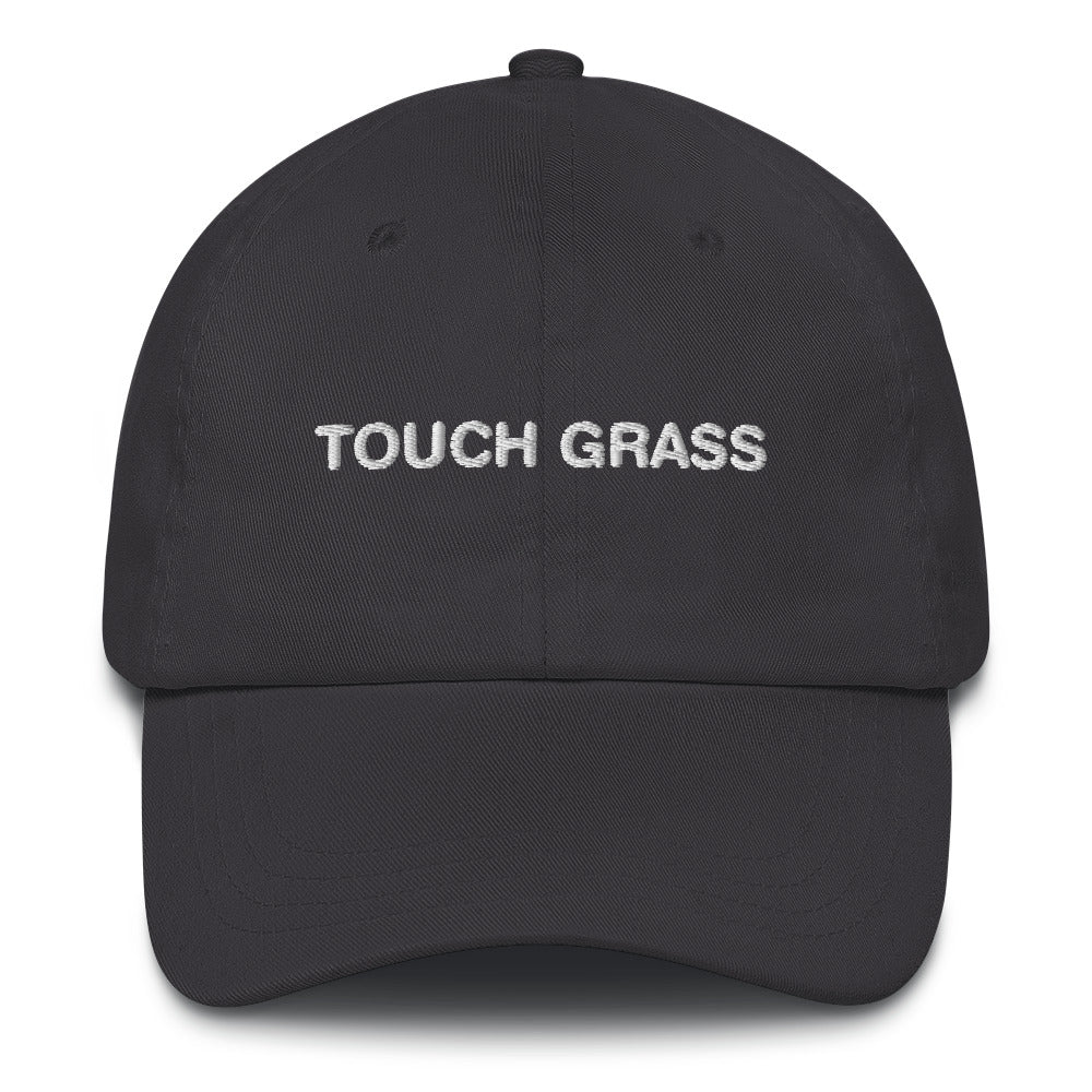 Touch Grass Hat.