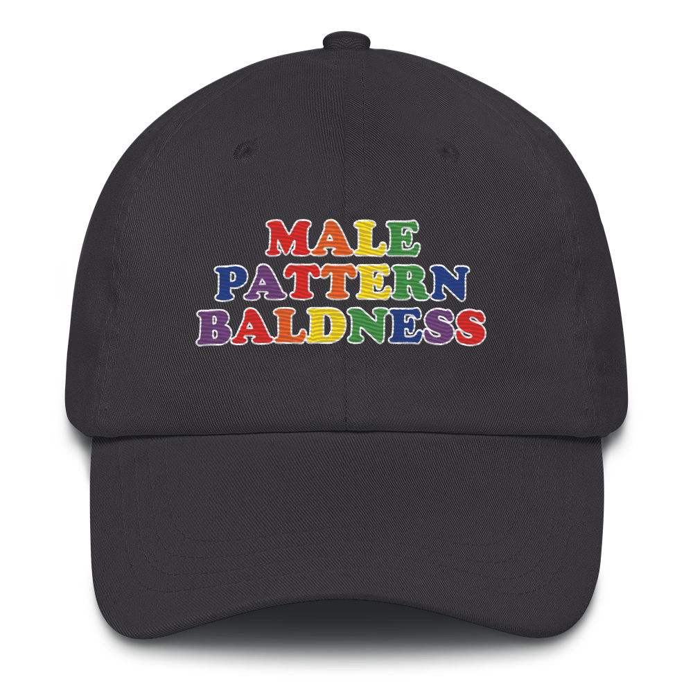 Male Pattern Baldness Hat.