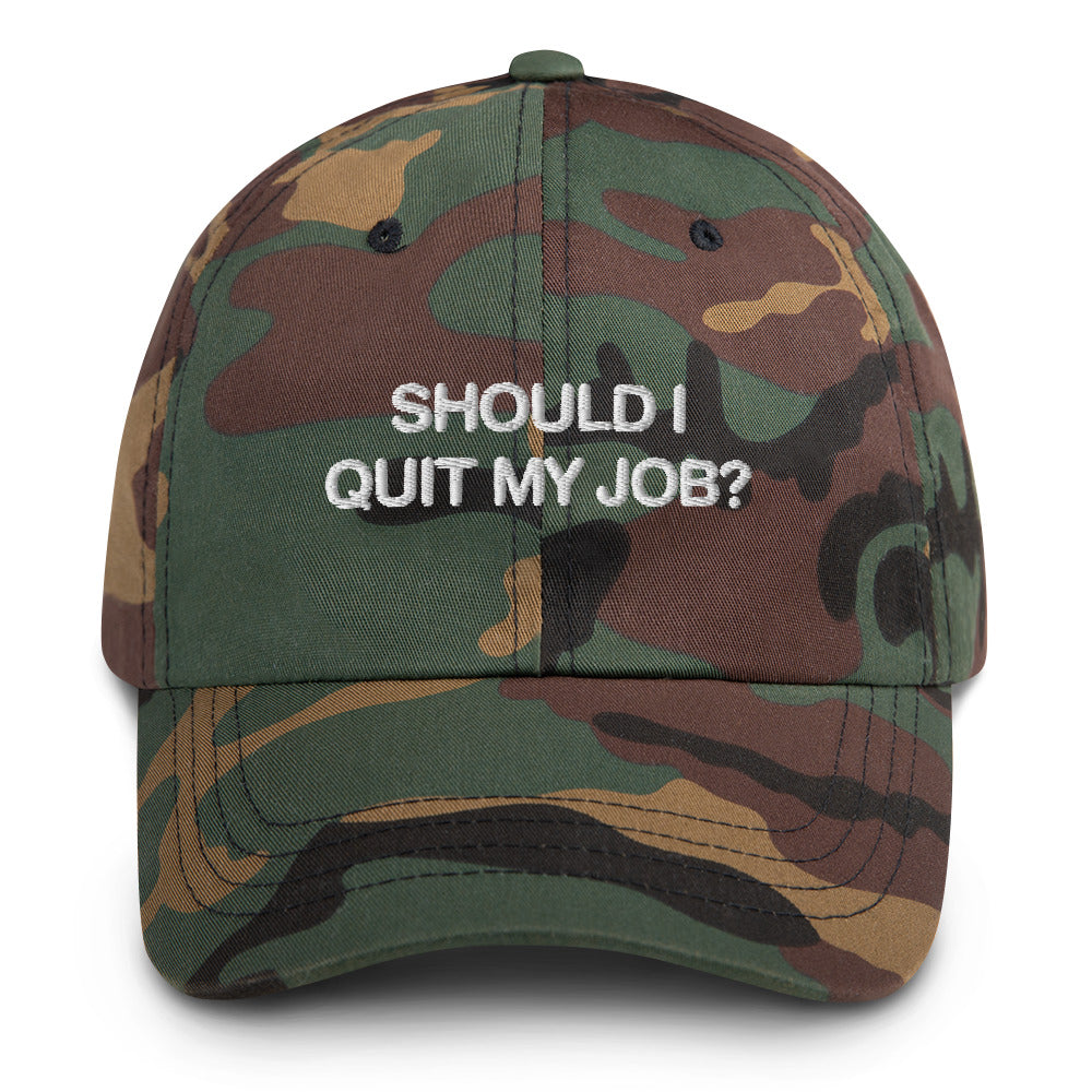 Should I Quit My Job?