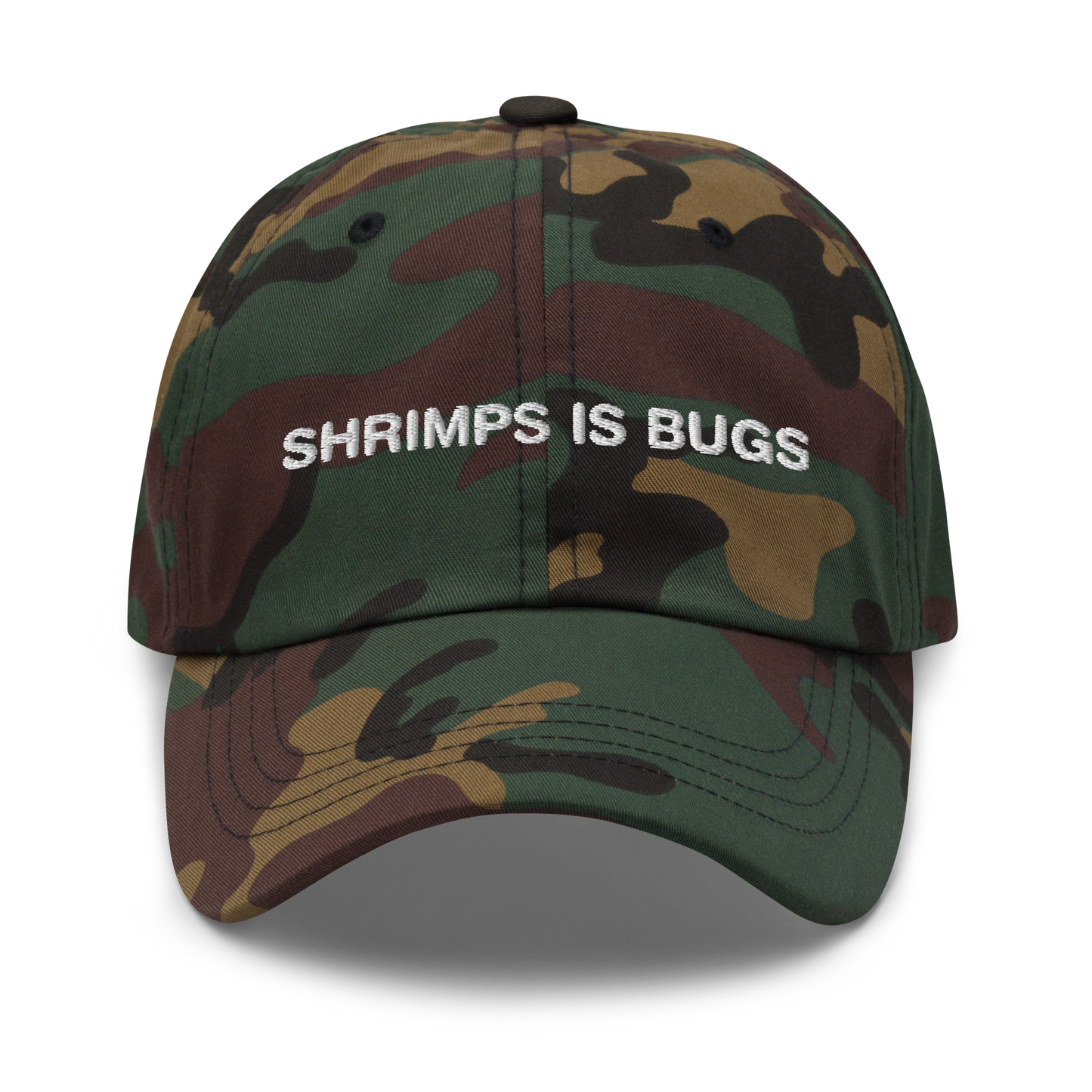 Shrimps Is Bugs Hat.