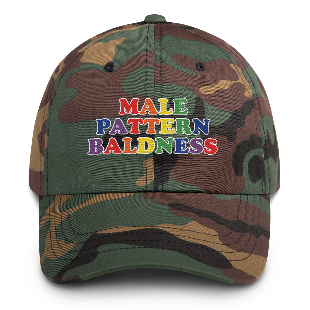 Male Pattern Baldness Hat.