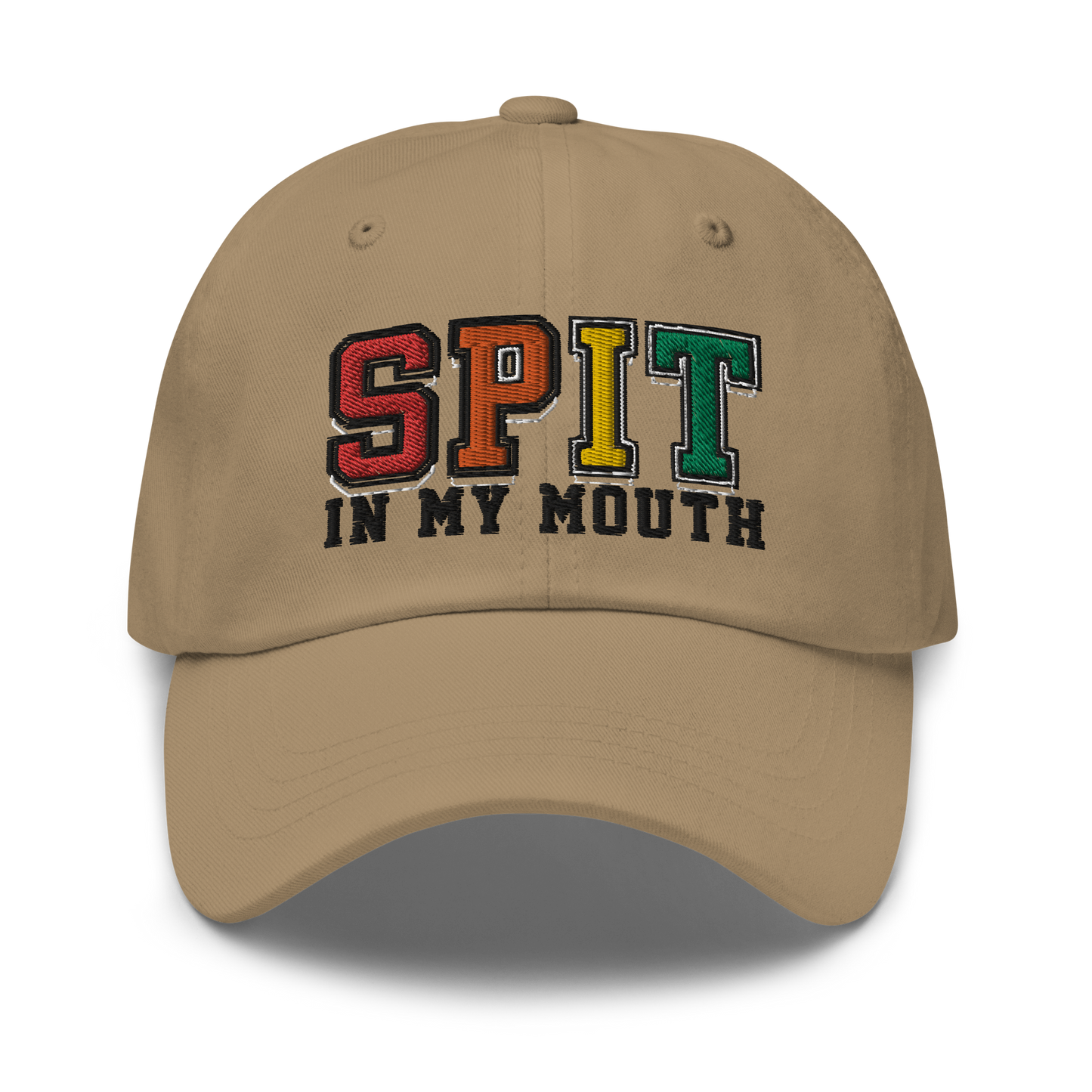 Spit In My Mouth Hat.
