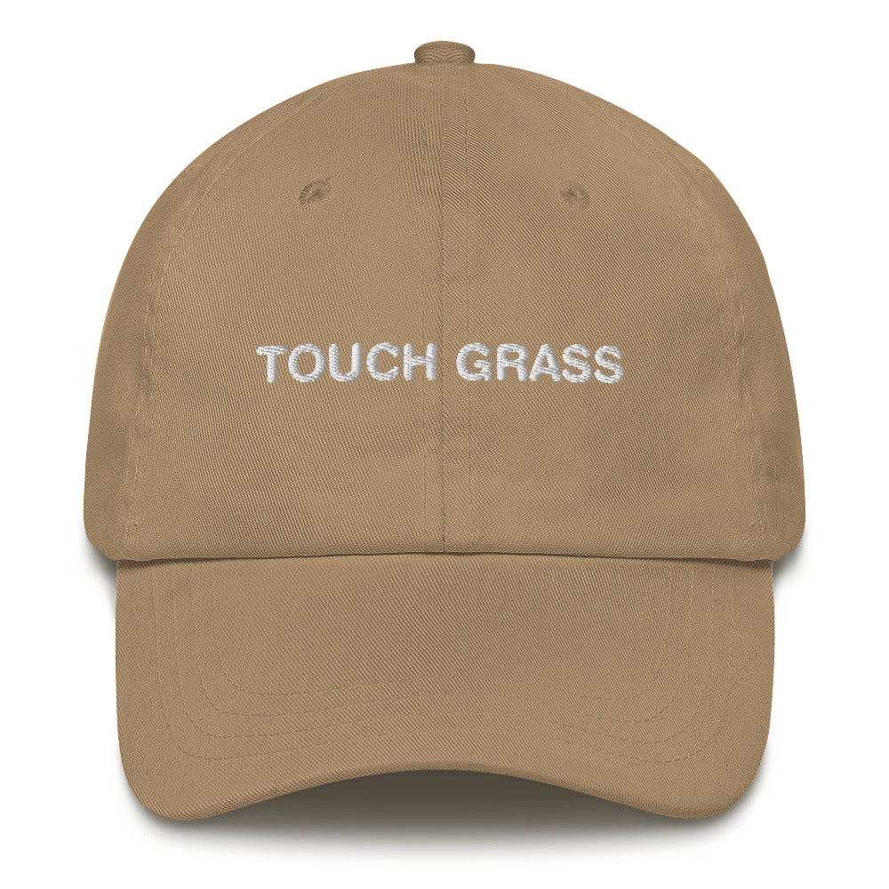 Touch Grass Hat.