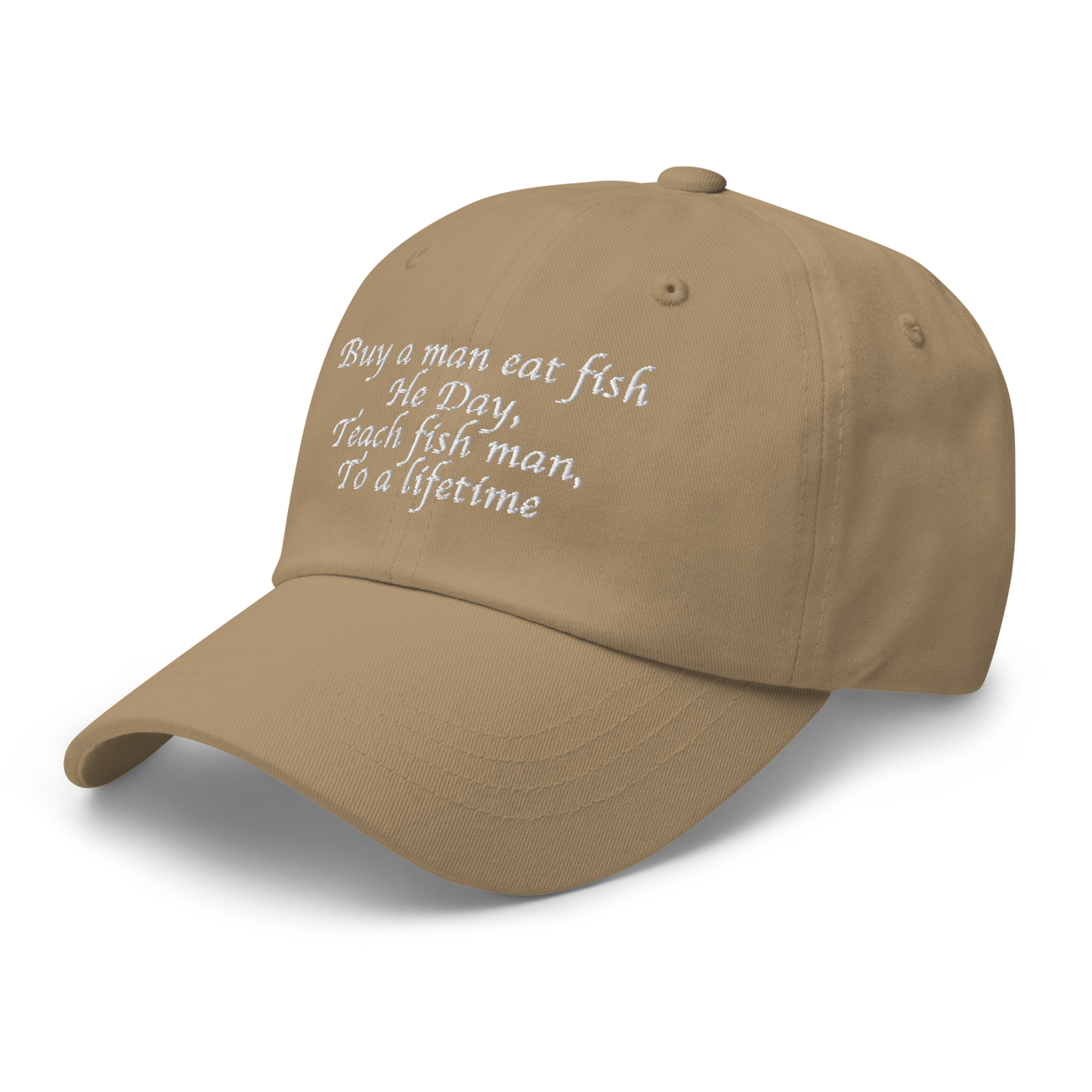 Buy A Man Eat Fish.