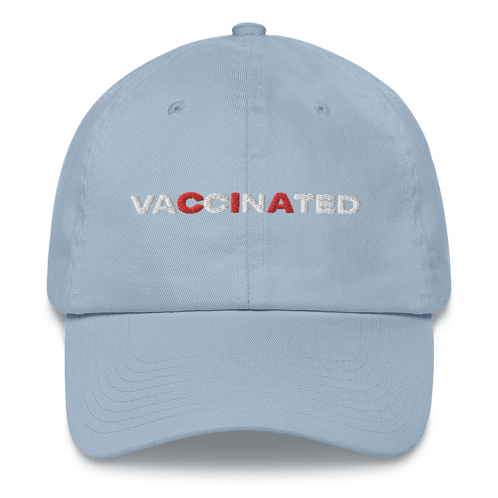 Vaccinated CIA Dad Hat.